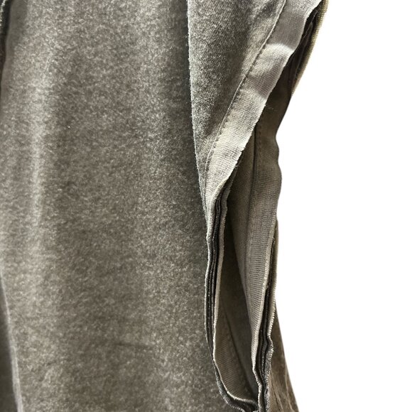 Dantelle Distressed Look Top - Sleeveless - Lace Back - Picture 3 of 5